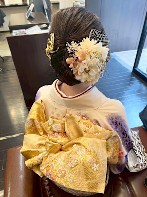 【北区赤羽で着付けなら】 成人式・卒業式・七五三はお任せ♪