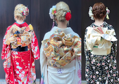 【北区赤羽の着付け】 卒業式・成人式・七五三は全部お任せ♪