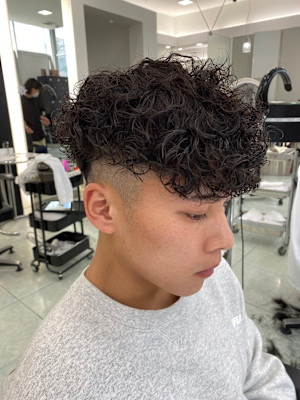 【櫻田】スペインカール　メンズパーマ　パーマ