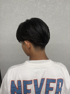 清潔感溢れる万能スタイル