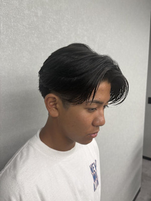 清潔感溢れる万能スタイル