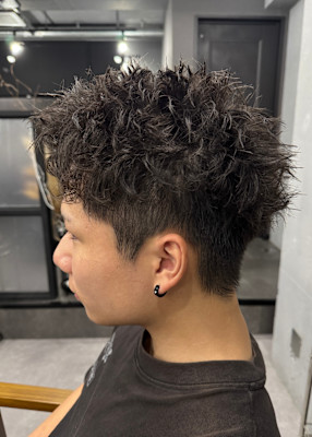 WAVY 桜木町店×メンズスパイキーショート