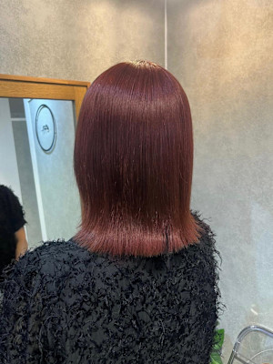 ♪定番人気！ピンクブラウンカラー