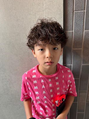 キッズカット2200円