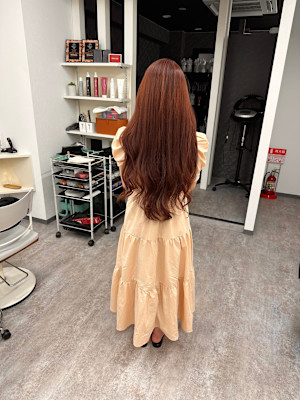 Louer hairmake×スーパーロング