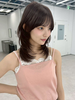 韓国風レイヤー　ミディアム