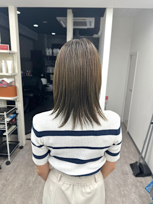 Louer hairmake×ミディアム