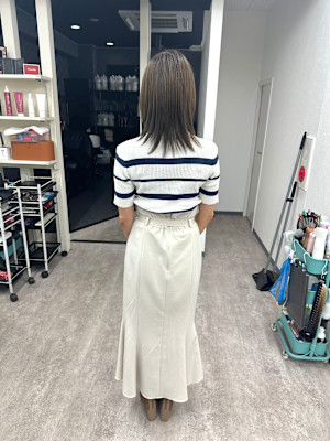 Louer hairmake×ミディアム