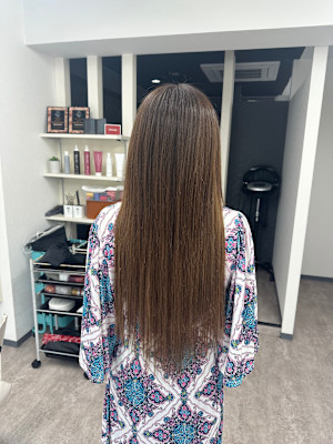 Louer hairmake×ロング