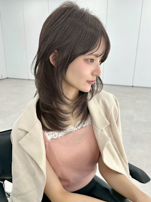 大人カジュアルくびれミディ