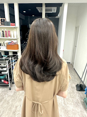 Louer hairmake×ロング