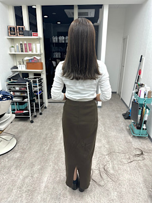 Louer hairmake×ロング