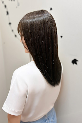 ナチュラルストレート【松戸　右京】