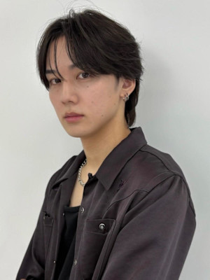 アップバングショート