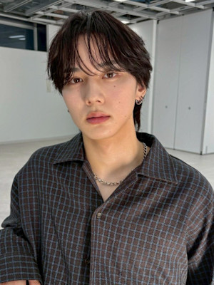 ナチュラルショートマッシュ