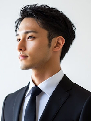 【feliceMICHI 別曽 遥也】ビジネス ツーブロック