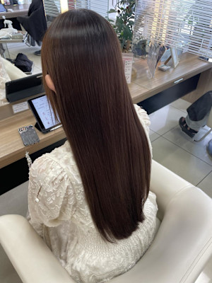 [風花]髪質改善ストレート