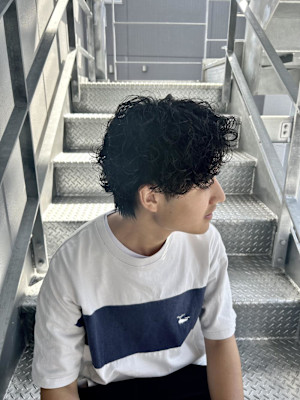 【大人気】シャドウ×ツイストスパイラルパーマ