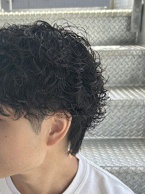 【大人気】シャドウ×ツイストスパイラルパーマ