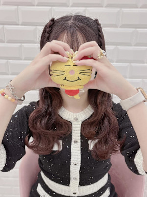 編み上げハーフツイン＊まゆ