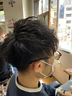 メンズライク爽やか清潔感◎刈り上げショート大人カッコイイ