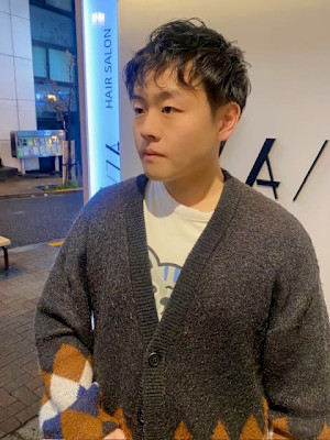 ２ブロニュアンスウェーブ