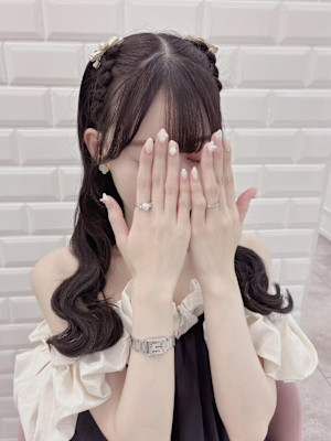 編み上げハーフツイン＊まゆ