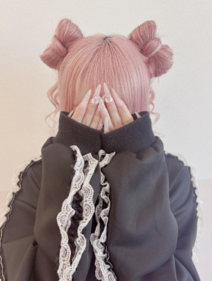 きゅるきゅるりぼんくらげヘア＊まゆ