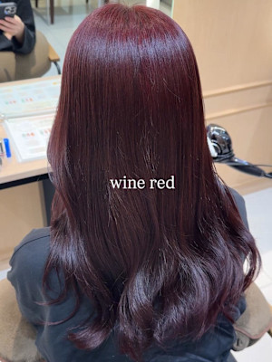 透明感カラー/ブリーチなしWカラー/髪質改善/伊勢原