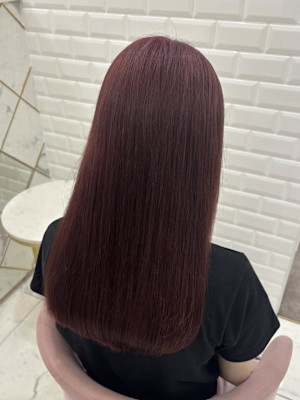 ブリーチありピンクブラウンベージュ＊まゆ