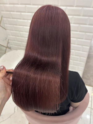 ブリーチありピンクベージュ＊まゆ