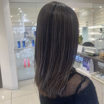 つやつやハイライトカラー