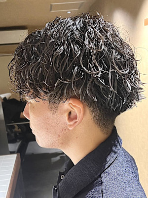 Matsui_波巻きパーマ