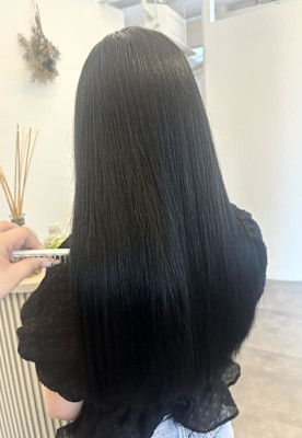 【miu担当】ブルーブラックカラー