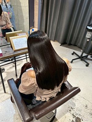 髪質改善×縮毛矯正×カット【AInoa Hanare 綾瀬】