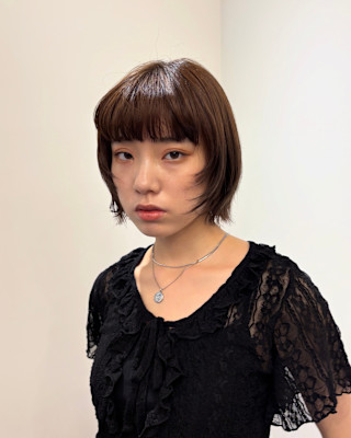 マッシュウルフ/レイヤーボブ/ウルフボブ/フェイスレイヤー