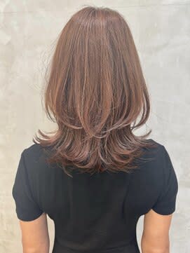 伸ばしかけにオススメ☆ミディアムウルフ　ウルフ　ネオウルフ