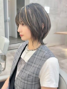 ウルフ×コントラストハイライト　ウルフ　ネオウルフ