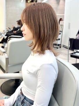 ミディアムネオウルフ☆　　ウルフカット　ウルフ