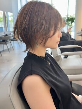 ミニウルフ　ウルフカット　ウルフ　ネオウルフ