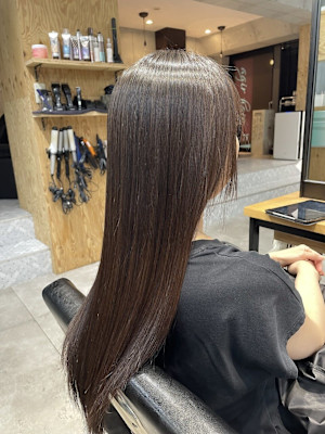 ティアラ縮毛矯正☆