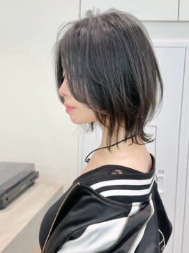 ダークトーン×ネオウルフ　ウルフカット　ショートウルフ