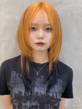 【ハッシュカット】デサインカラー ハイトーン