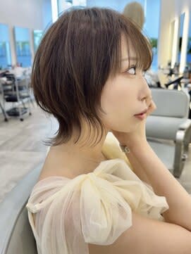 伸ばしかけさんにオススメ　ミニウルフ　ショートウルフ　ウルフ