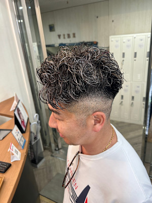 ハイライト/パーマ/フェード