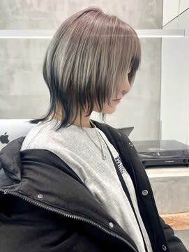 【エンドカラーウルフ】ハイトーンウルフ