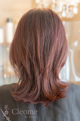 20代~50代に選ばれるサロン/暗めカラー/デザインカラー