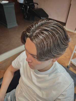 ナチュラルフェザーパーマ