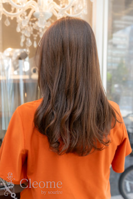 20代~50代に選ばれるサロン/暗めカラー/デザインカラー