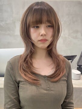 【ハッシュレイヤー】動きのあるレイヤーカット